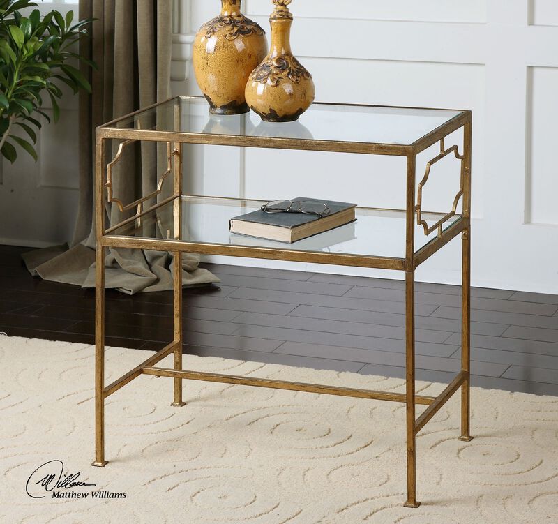 Uttermost Genell Side Table image number 2